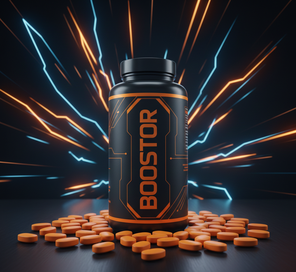 Boostor - Suplemento Alimentar da mendula